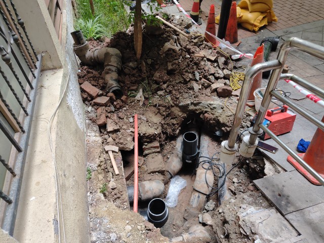 新安县消防水管漏水探漏